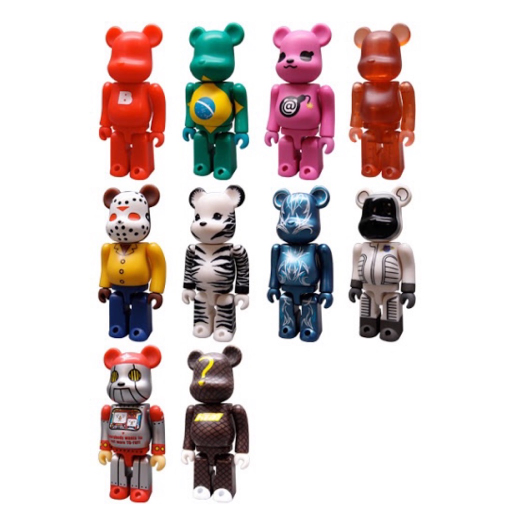 bearbrick 100