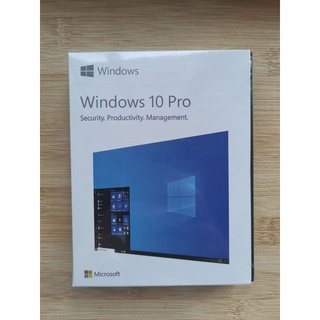 Microsoft Windows 10 Home / Pro USB Retail Physical Box