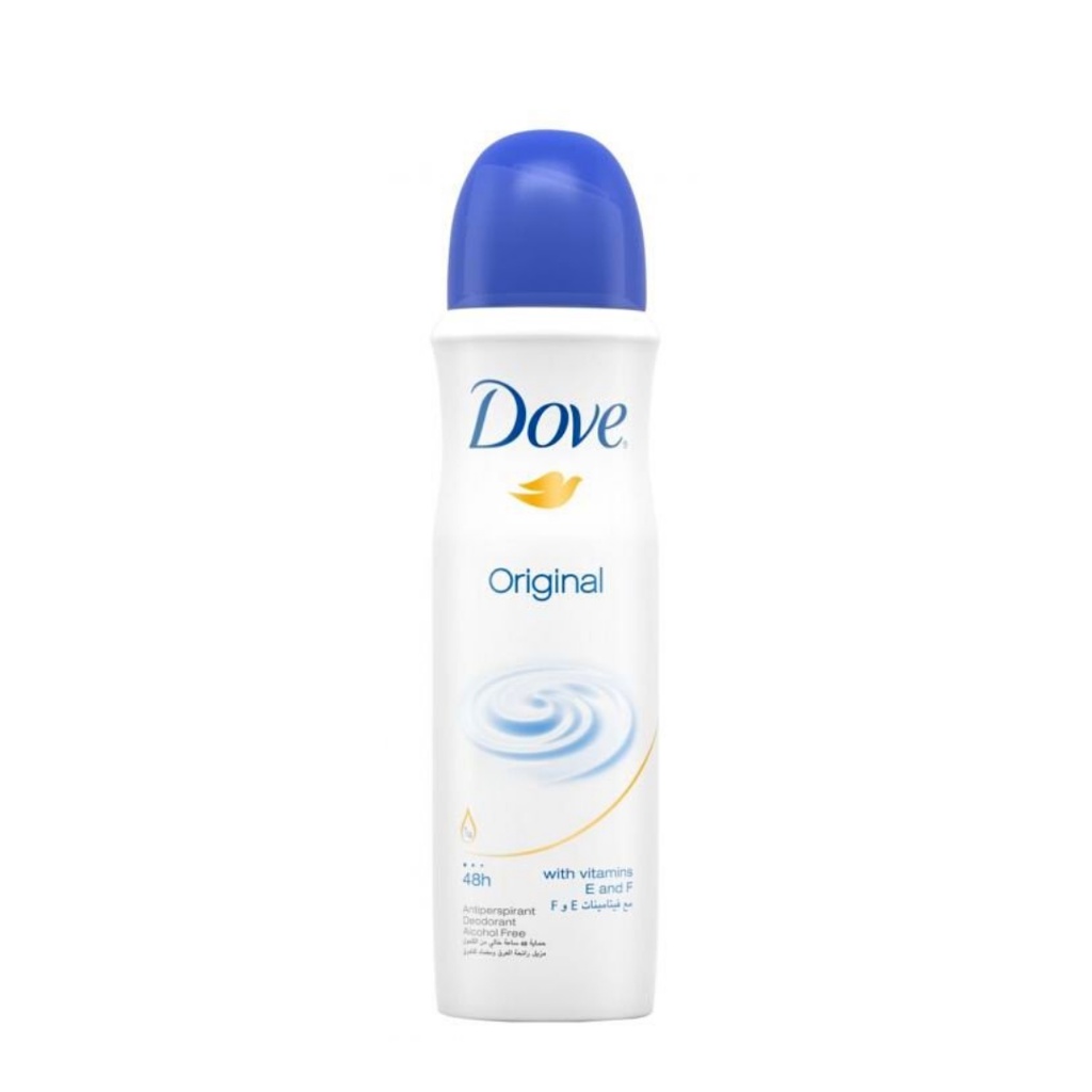 Dove Body Spray Original 150ml | Shopee Singapore