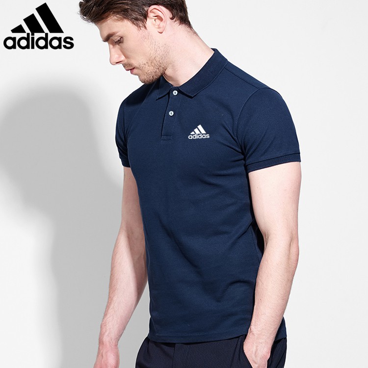 adidas cotton polo t shirts