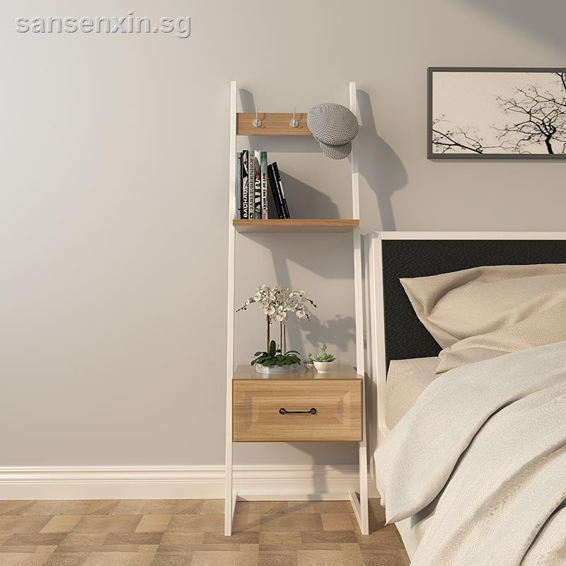 Nightstand Nordic Bedside Table To Receive Ark Boutique Store Content Economic Ladder Bedroom Cabinet Shelf Shopee Singapore