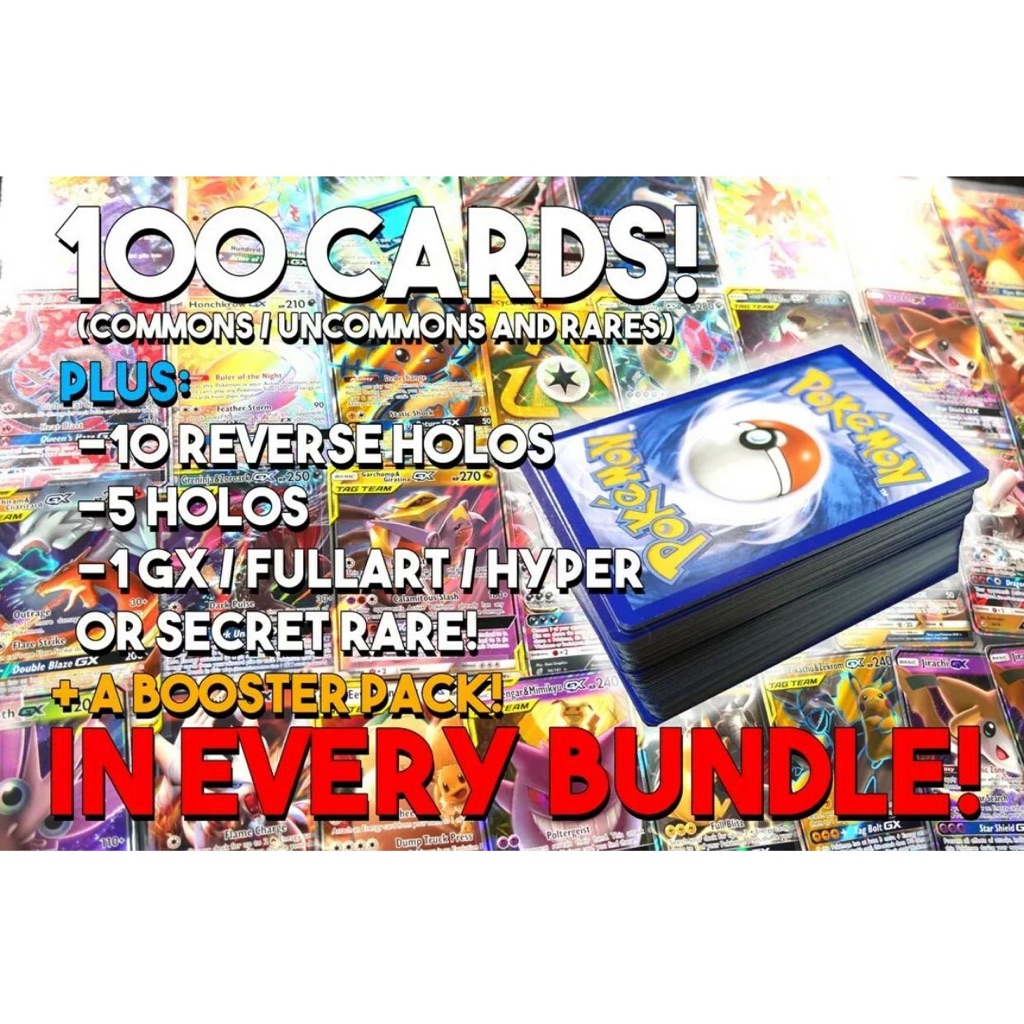 Pokemon Tcg Mystery Bundle Set Shopee Singapore