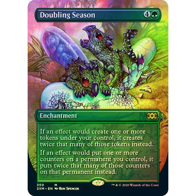 Boon Reflection 4RCards Double Masters X1 