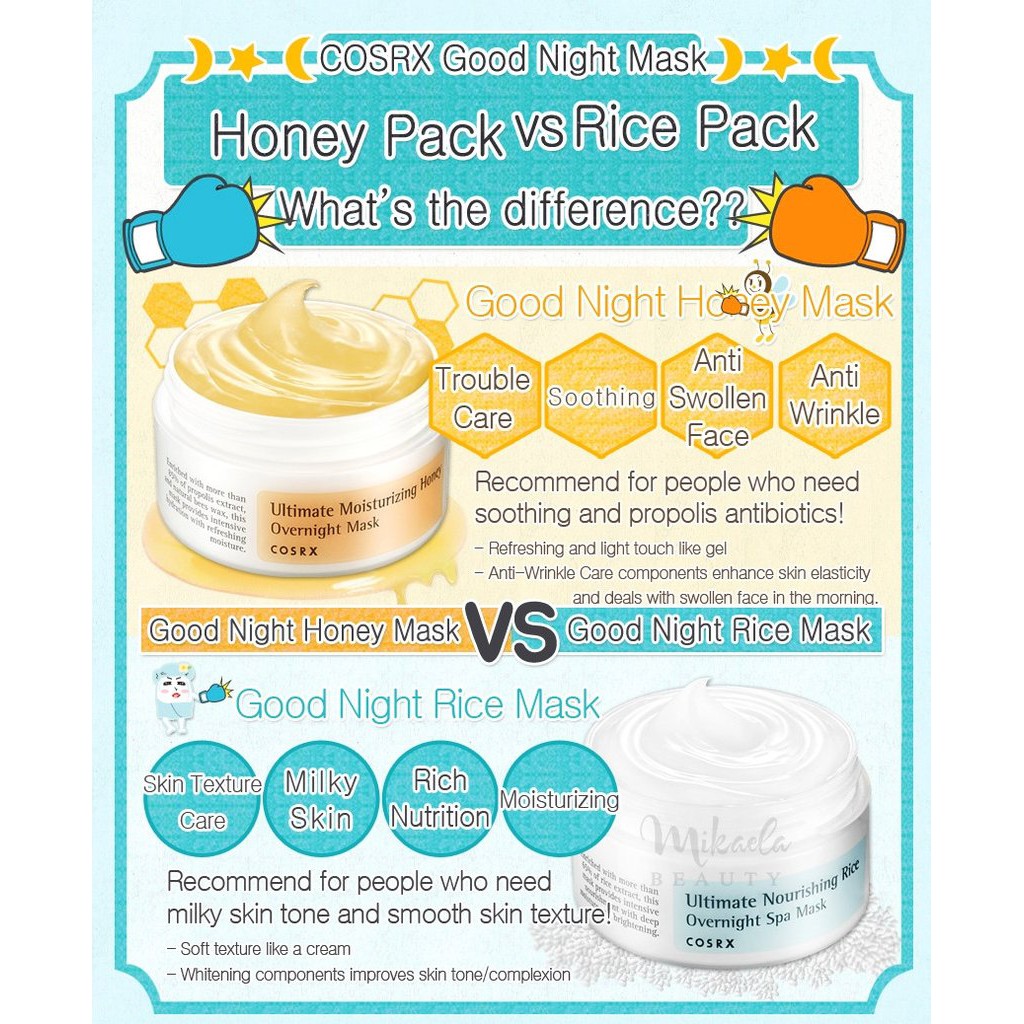 cosrx night moisturizer