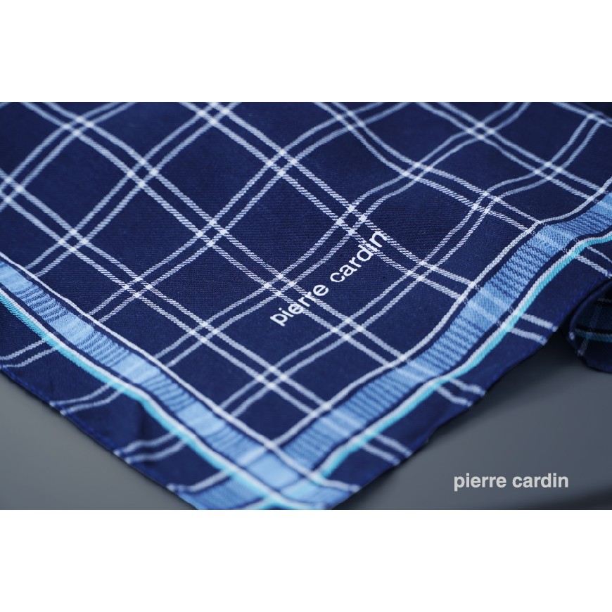 Image of (3 Pieces) Exclusive Superior Cotton Luxury Handkerchiefs Pierre Cardin Handkerchiefs PH222 By URB #6