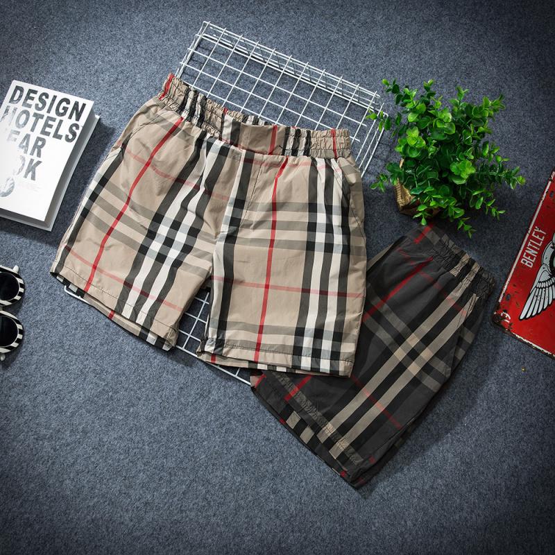 Sports shorts men's summer quick-drying breathable three-point pants tide brand pants shorts fitness loose running 4 poi