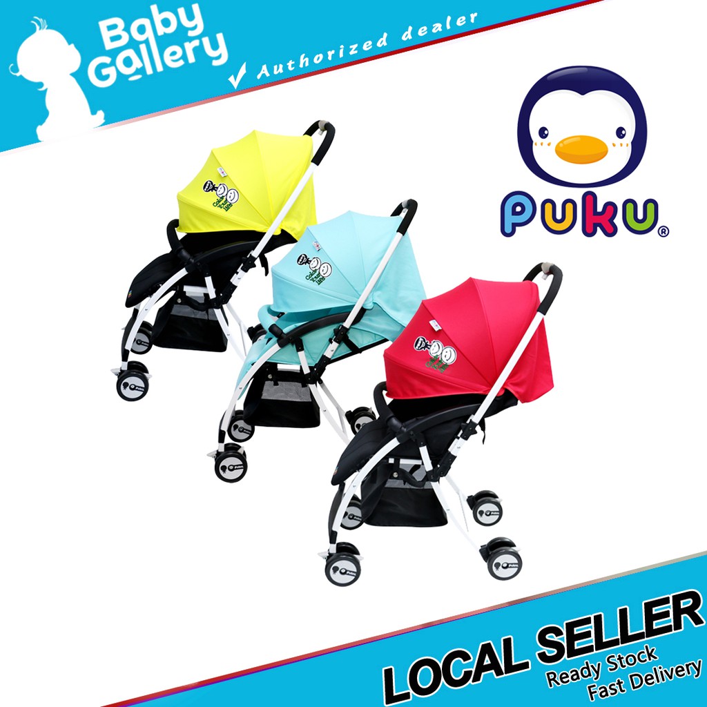 puku twin stroller