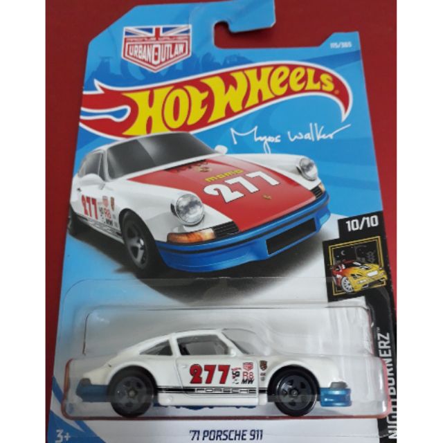 71 porsche 911 hot wheels