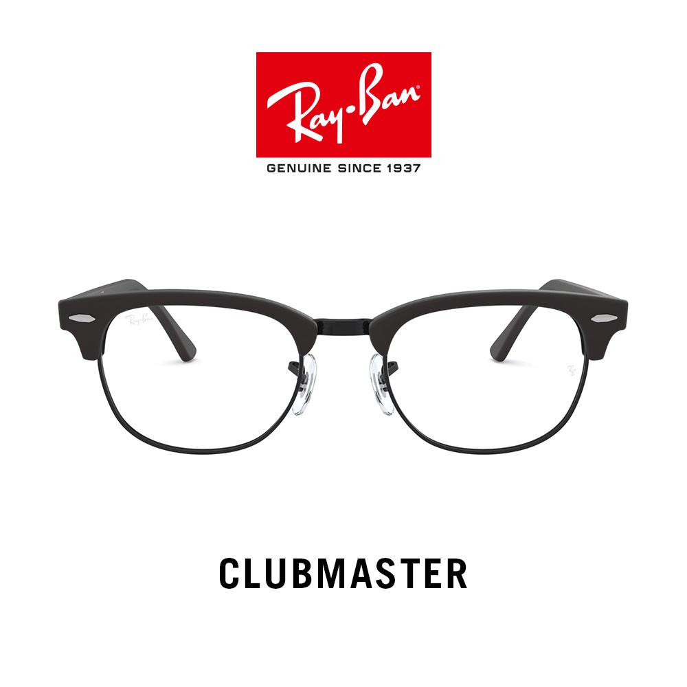 Ray Ban Clubmaster Rx5154 77 Glasses Shopee Singapore