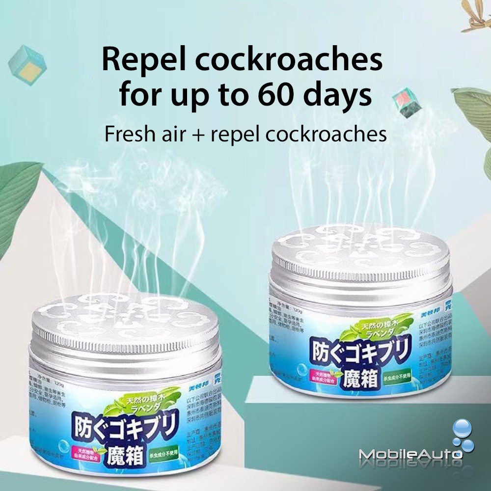 (Bundle of 2)(Local Stock) Natural pest & cockroach repellent for car and home
