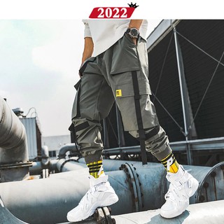 ribbons baggy overalls lappster polyester techwear cuffed nunuvirals harem sweatpants 6xl trapking