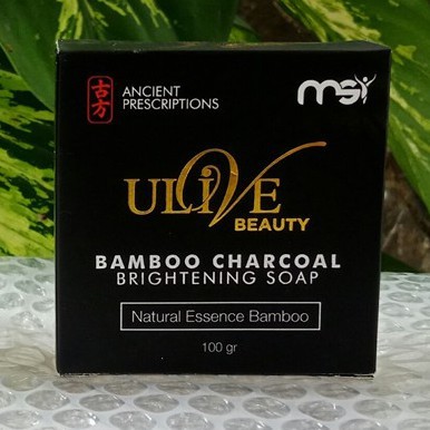 Msi Ulive Beauty Bamboo Charcoal Soap Singapore