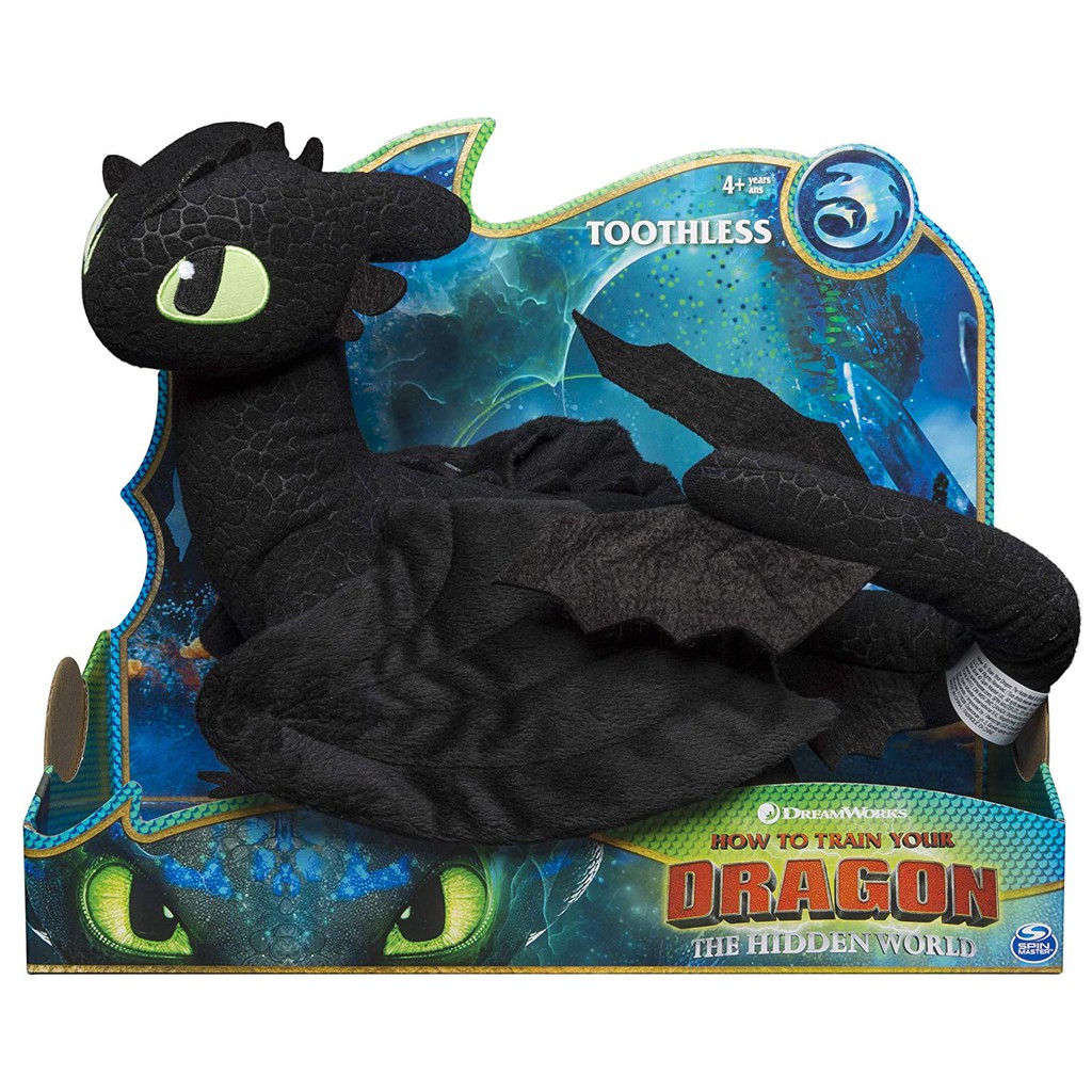 light fury deluxe plush