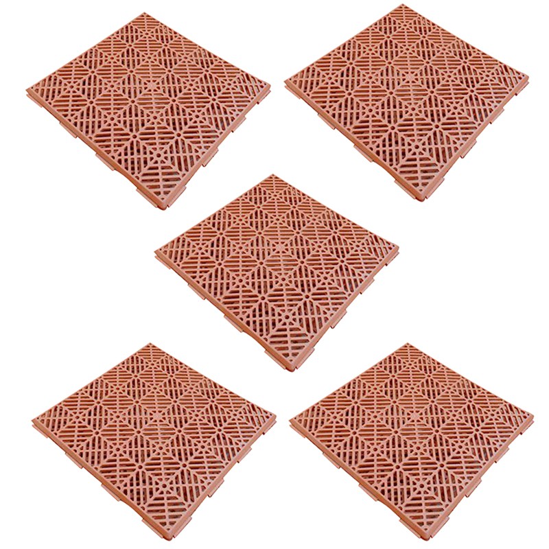 Jay Shop Non Slip Mats Flooring Balcony Garden Plastic Mats