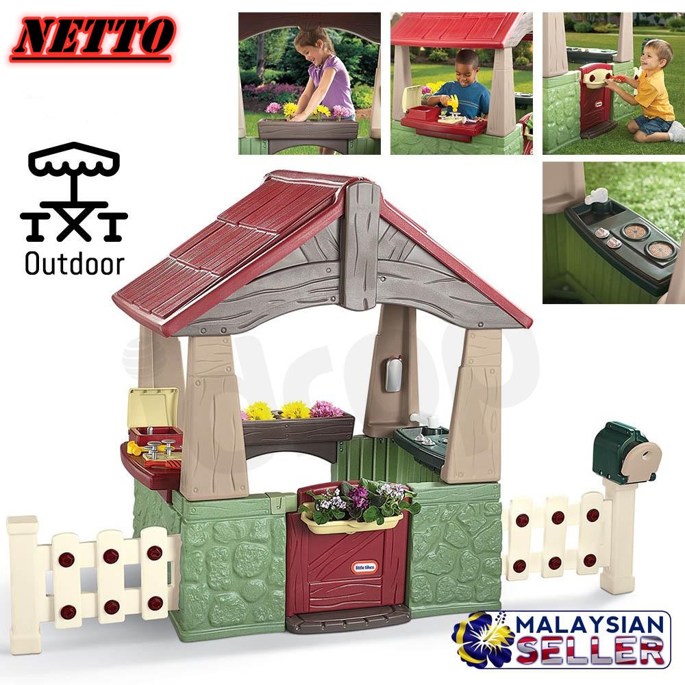 childrens garden wooden playhouse