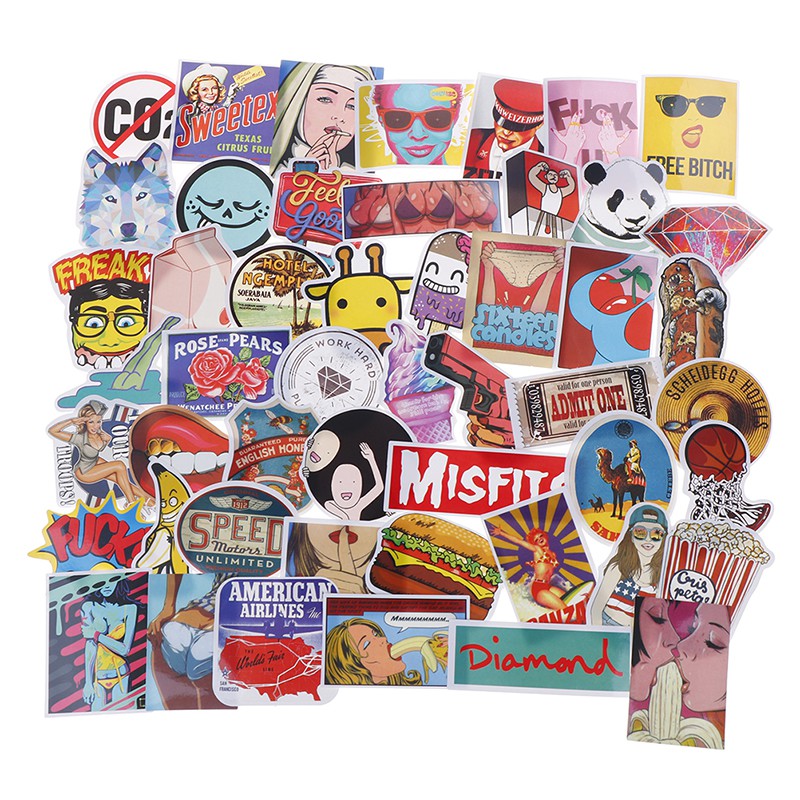 cartoon vinyl stickers