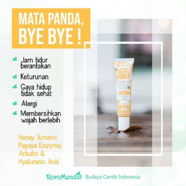papaya eye cream