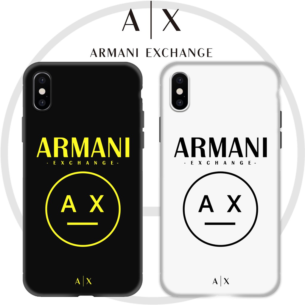 iphone x armani case