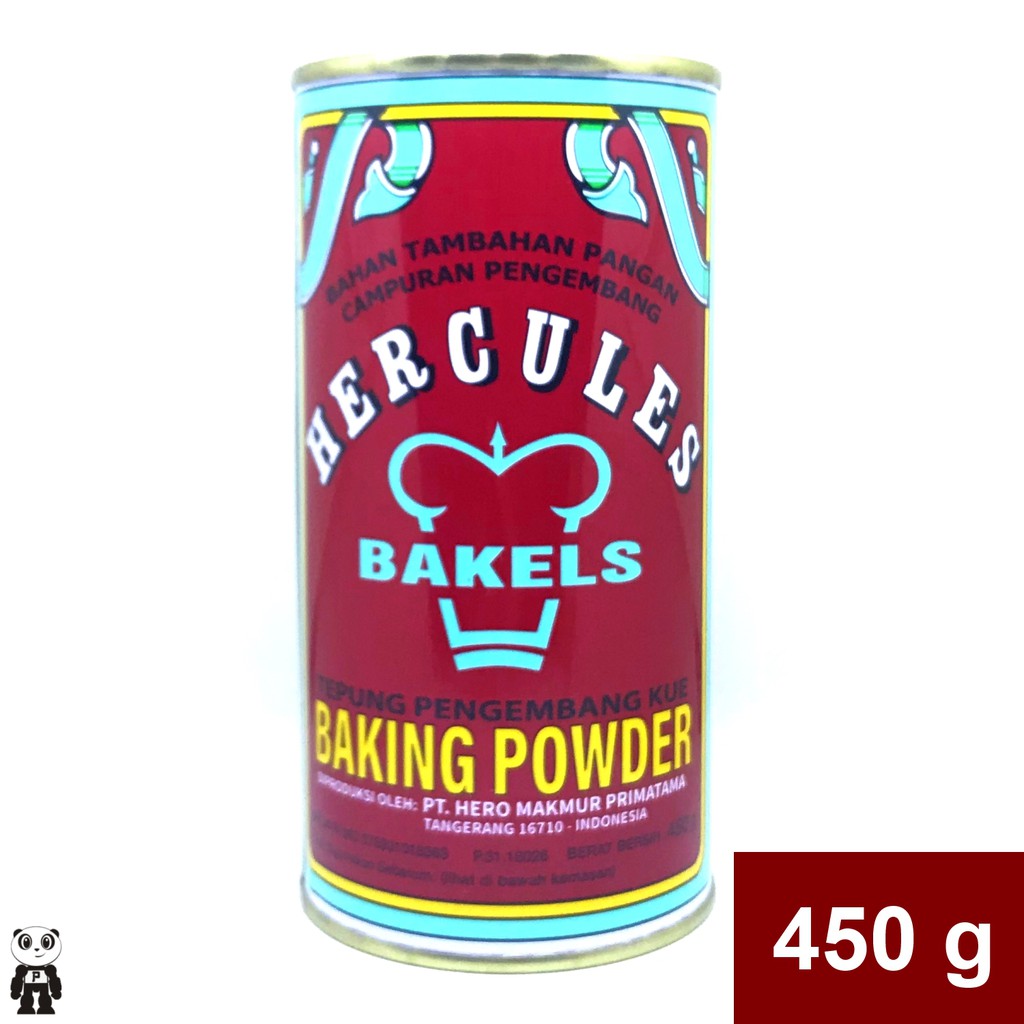 Hercules Baking Powder Double Acting Cake Developer 450gr Hercules Baking Powder Double Acting Pengembang Kue 450gr Shopee Singapore