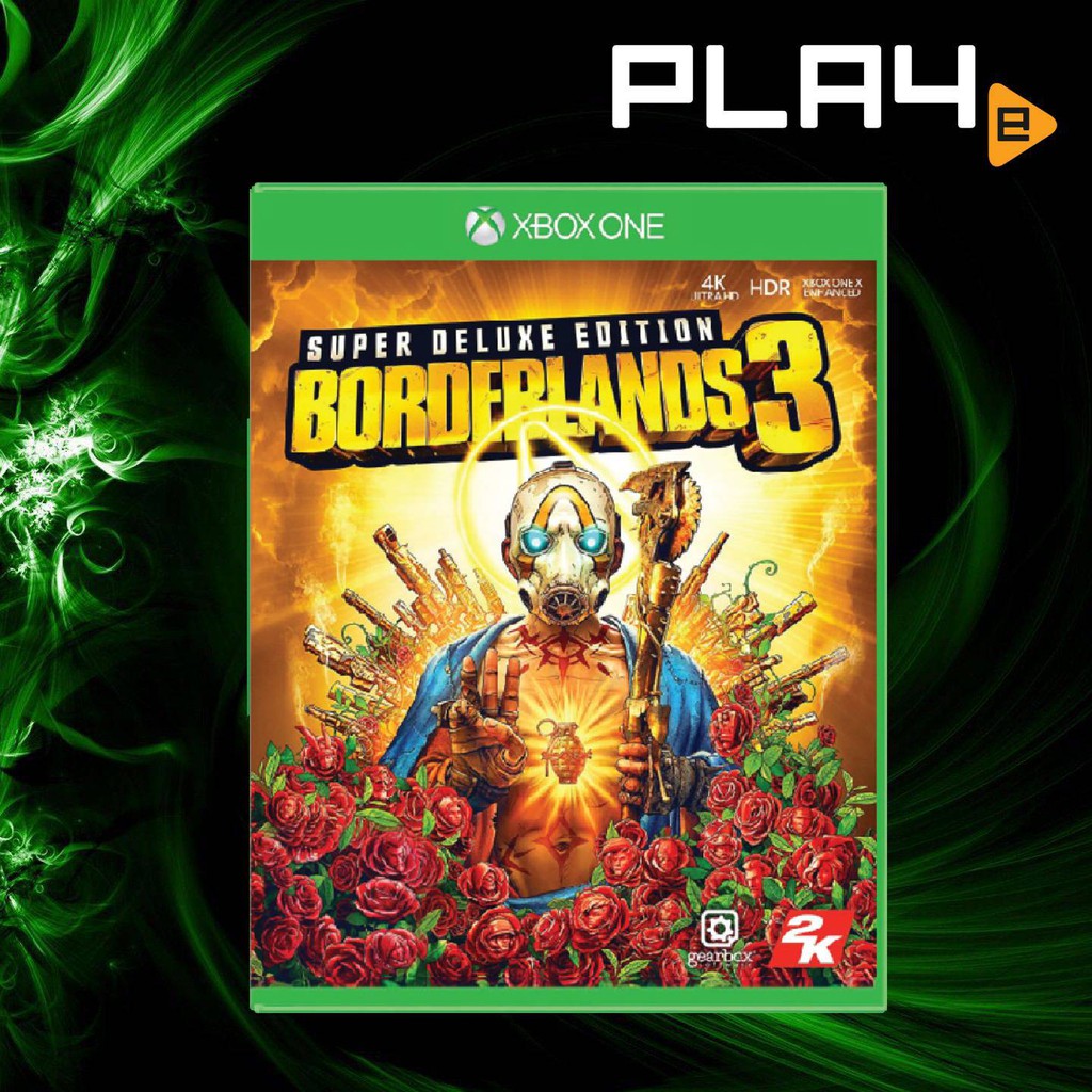 Xbox One Borderlands 3 Super Deluxe Edition Local Shopee Singapore