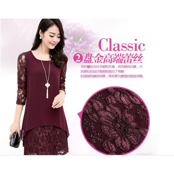 casual purple dress plus size