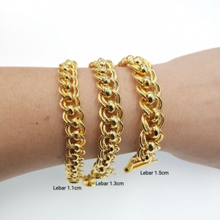 Elena Emas Bangkok Bracelet Gelang Tangan Coco Candy Elena Emas Bangkok Bracelet Gelang Tangan Coco Candy