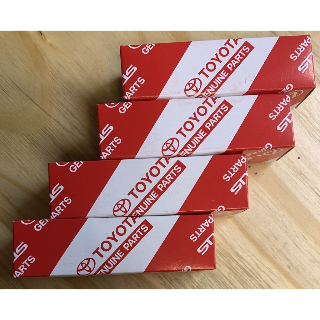 Toyota Harrier Turbo 2017on ASU60 Original Toyota Spark Plug Set (4pcs