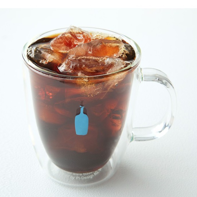 新作揃え 貴重 新品 Blue Bottle DOUBLE WALL GLASS MUG blog