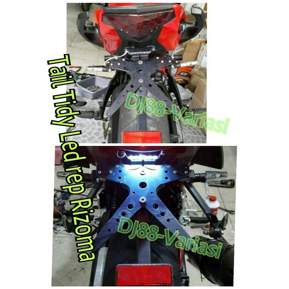 Tail Tidy R1 R6 R25 Mt09 Er6 Z800 Z1000 Cbr 250rr Cb 650 Shopee Singapore