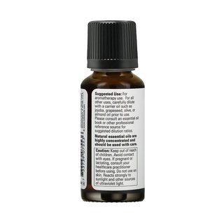 NOW Essential Oils, Grapefruit Oil, Sweet Citrus Aromatherapy Scent, Cold Pressed, 100% Pure, Vegan, (30ml) #3