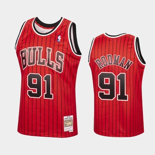 rodman basketball jersey