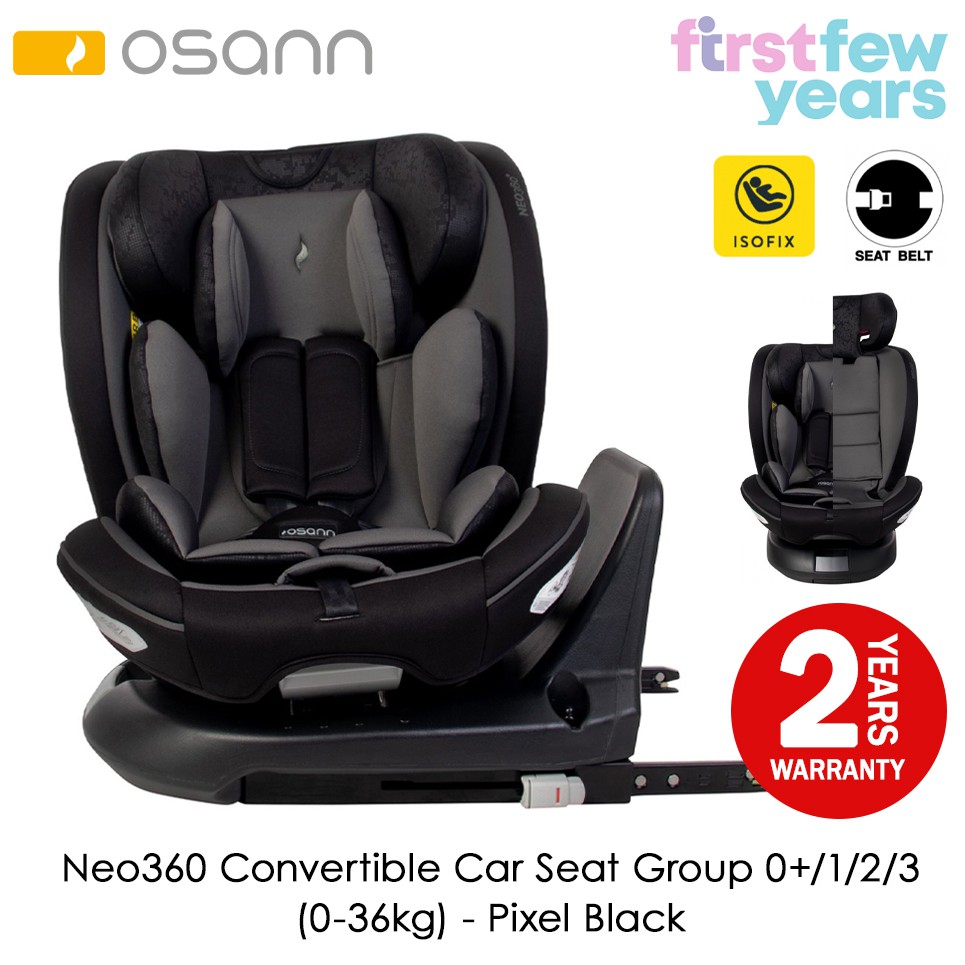 osann car seat