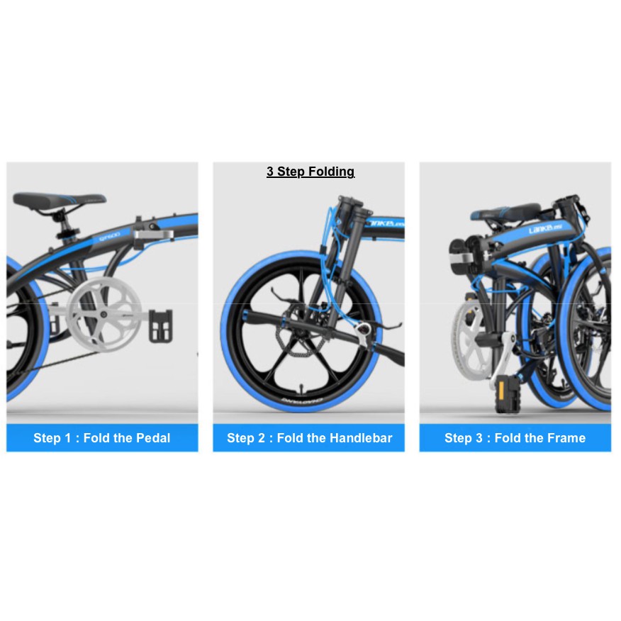 lankeleisi folding bike made in