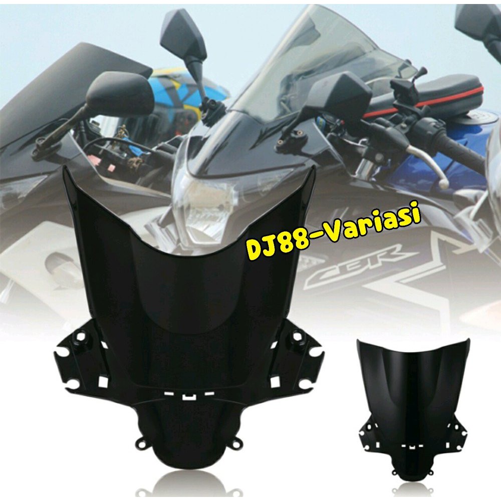 cbr250r visor