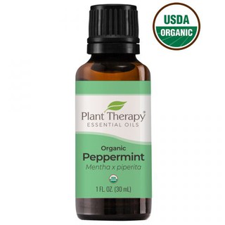 Plant Therapy Peppermint Organic Essential Oil 10ml /30ml / 100ml #1