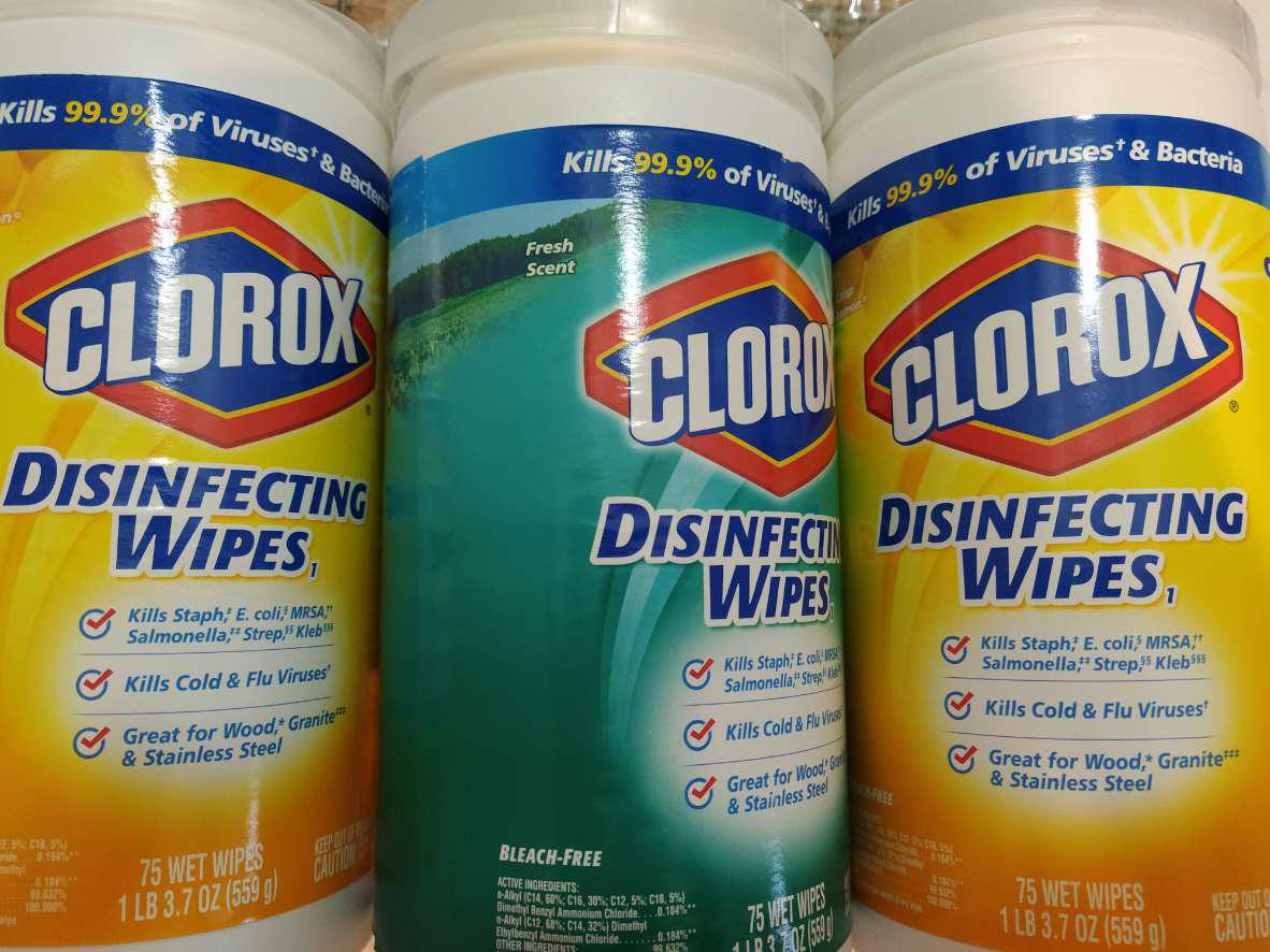 (Ready stock) Clorox Disinfecting Wipes Value Pack, Bleach Free Cleaning Wipes - 75 Count Each ...