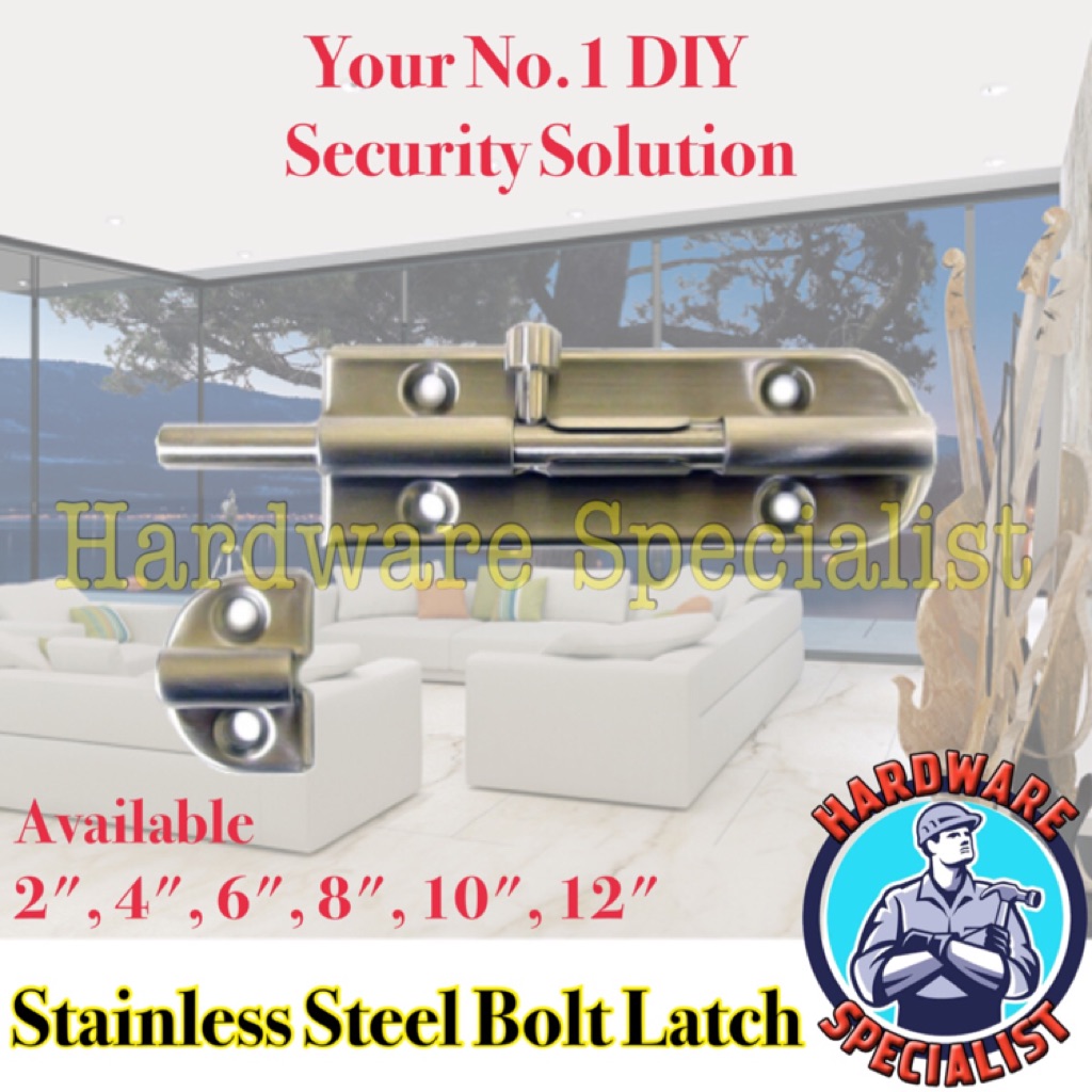 Stainless Steel Door Latch Shopee Singapore