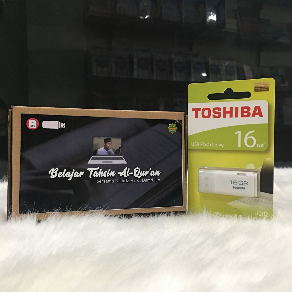 Flashdisk Learning Tahsin Al Quran Ustadz Hardi Damri Lc Free Otg Shopee Singapore