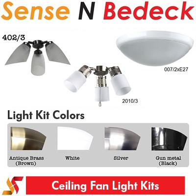 Ceiling Fan Light Kits For Fanco Fan 402 4 Singapore