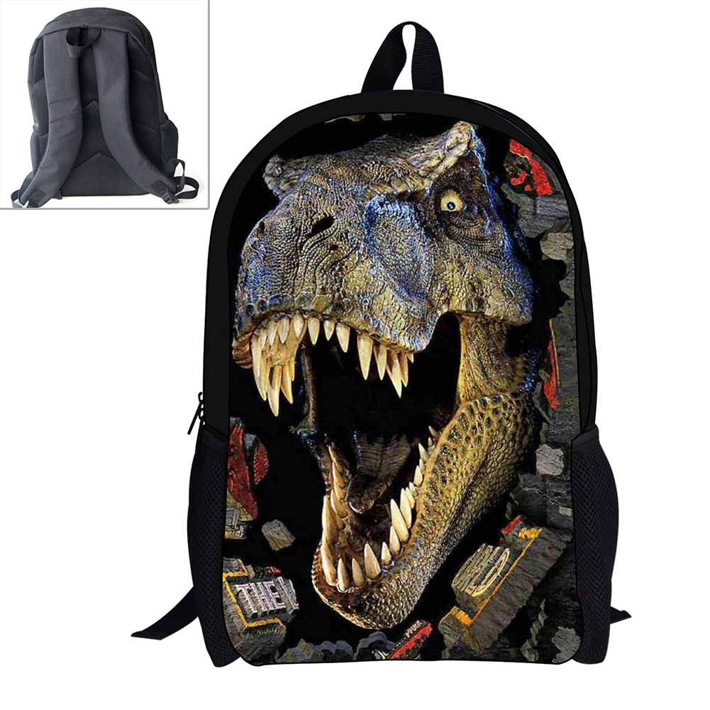 jurassic world school bag