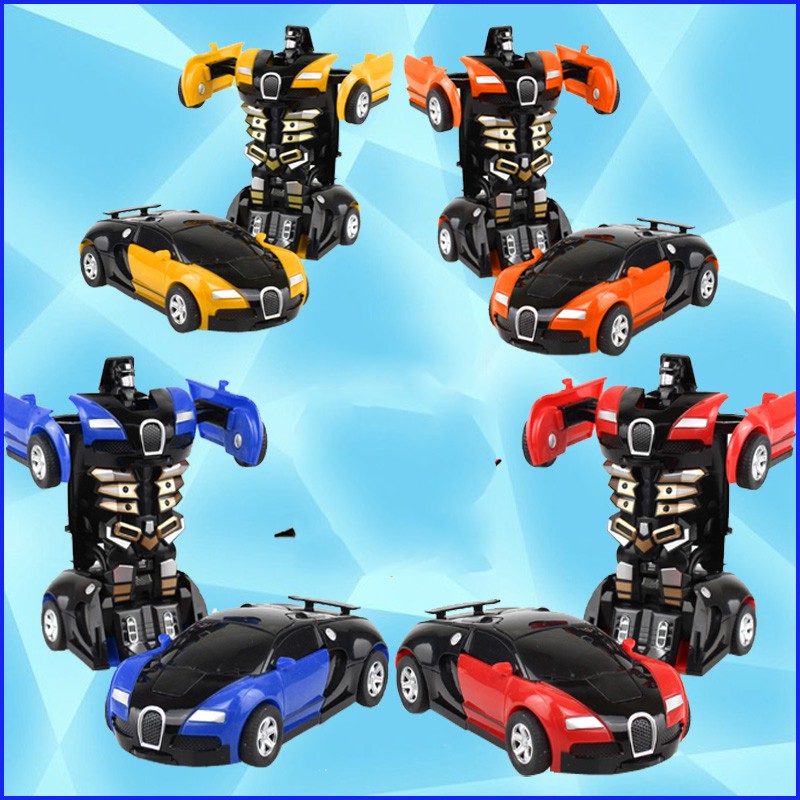 bugatti transformer toy