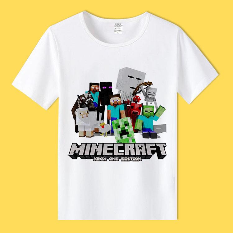 minecraft t shirt singapore