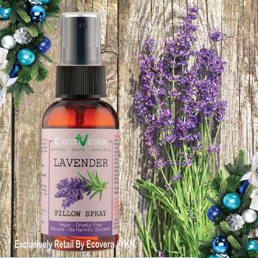 Lavender Pillow Spray Antimicrobial 60ml Shopee Singapore