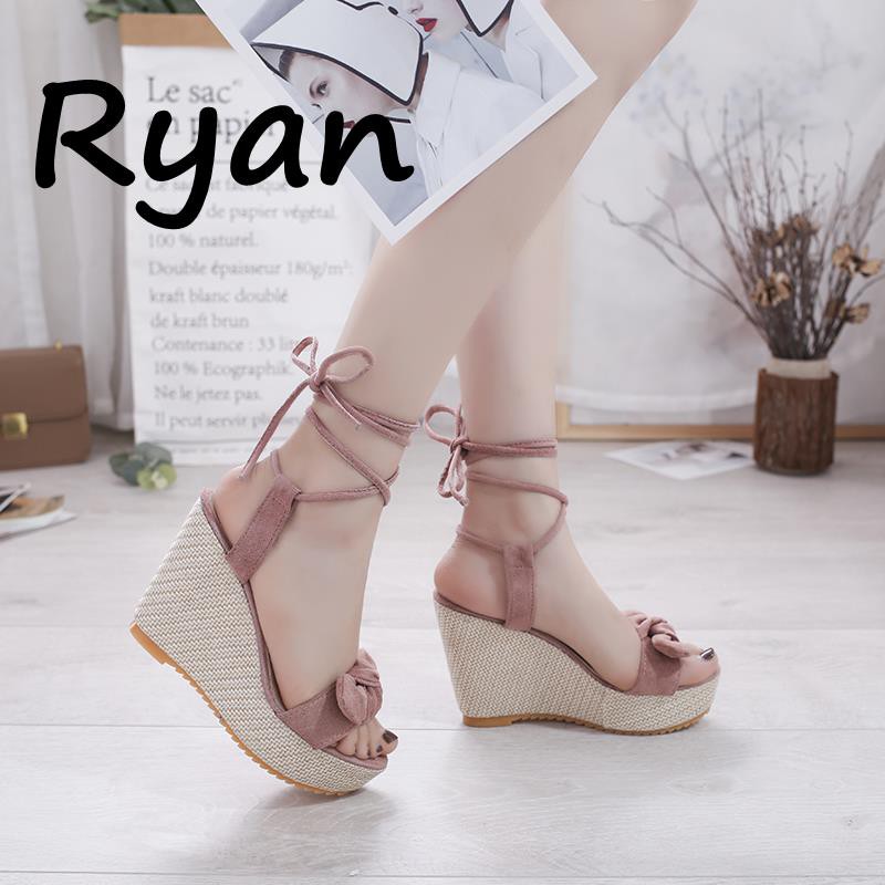 women's ryan high wedge