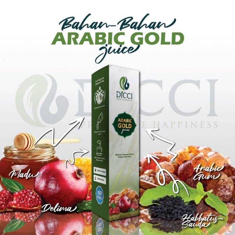 JUS ARABIC GOLD JUICE ARABIC GOLD HQ Shopee Singapore