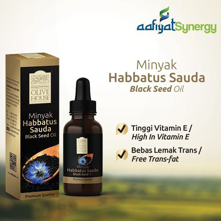 Habbatus sauda oil
