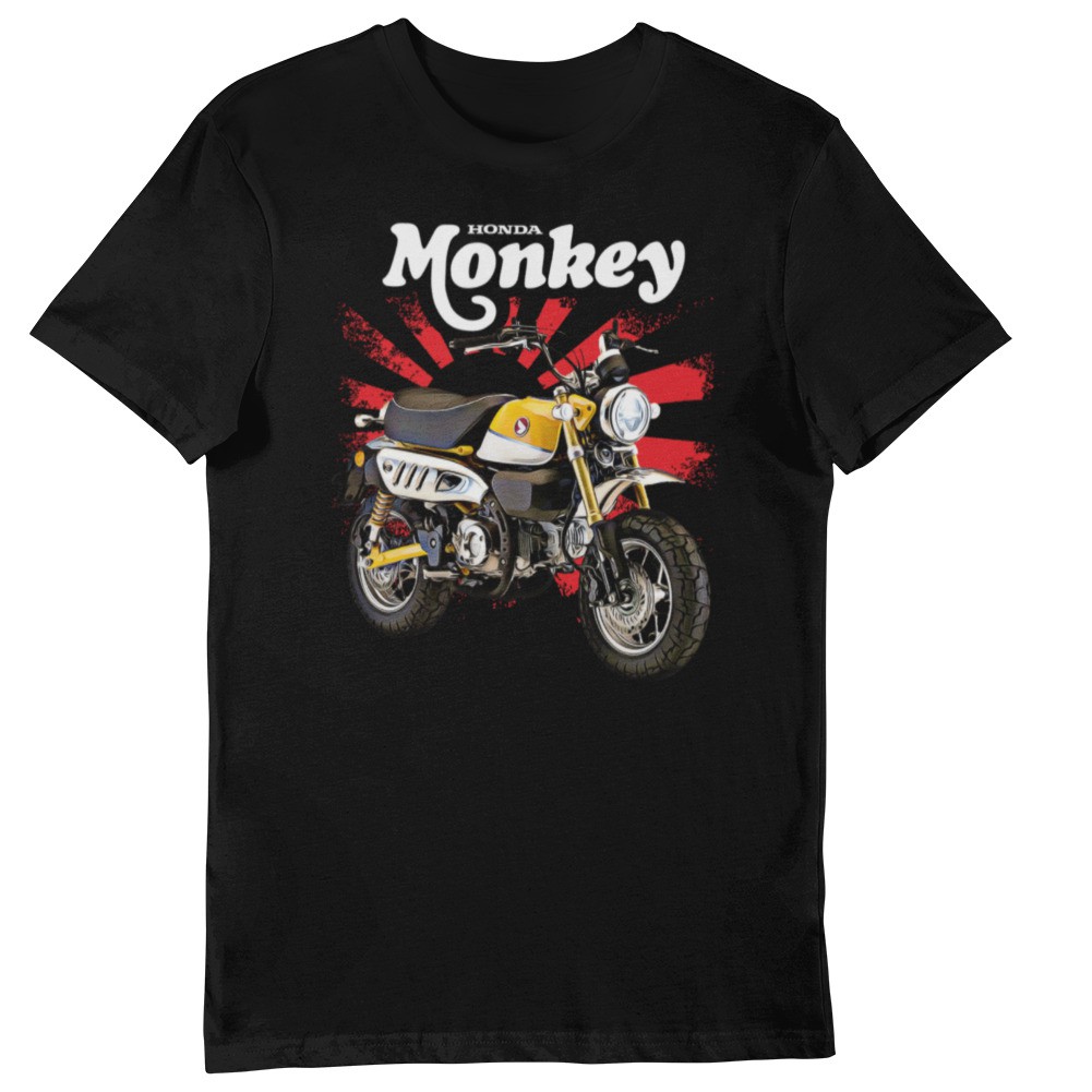 honda monkey bike t shirts