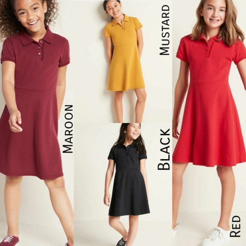 old navy polo dress