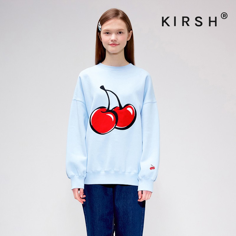 big cherry sweatshirt