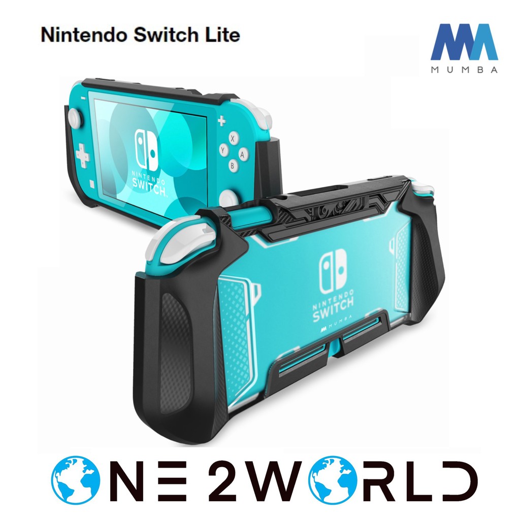 Mumba Blade Series Grip Case for Nintendo Switch Lite, Black Shopee